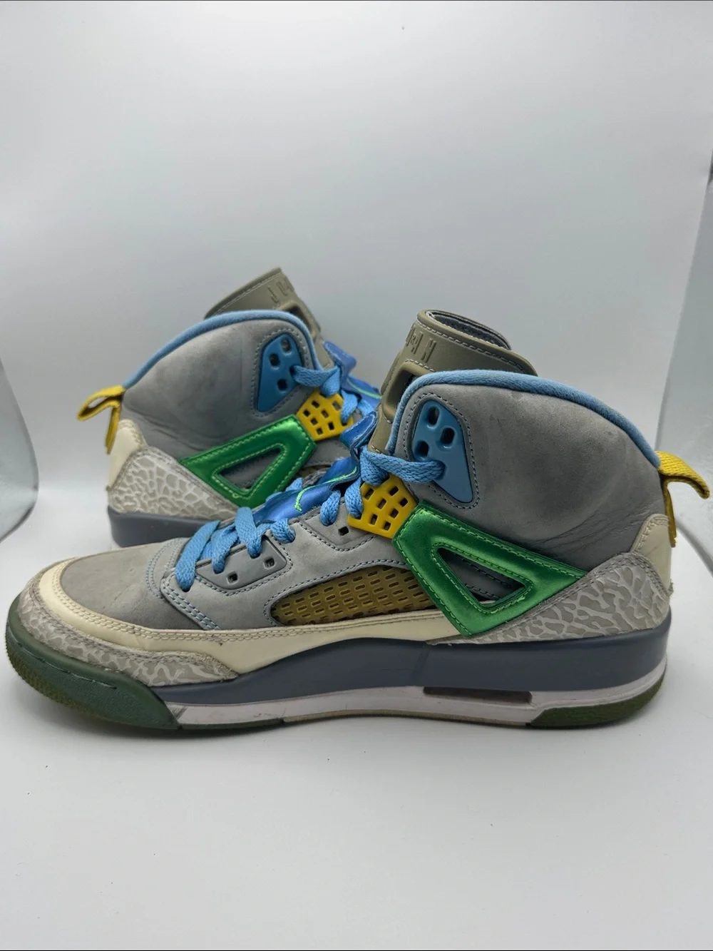 Nike Air Jordan Spizike Stealth Easter Limited Edition 315371-056 Size 8.5 2012